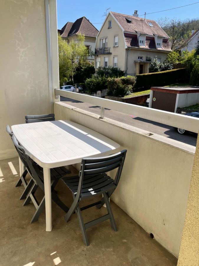 Superbe F2 Terrasse, Route Du Vin, Florival Apartment Guebwiller Exterior photo