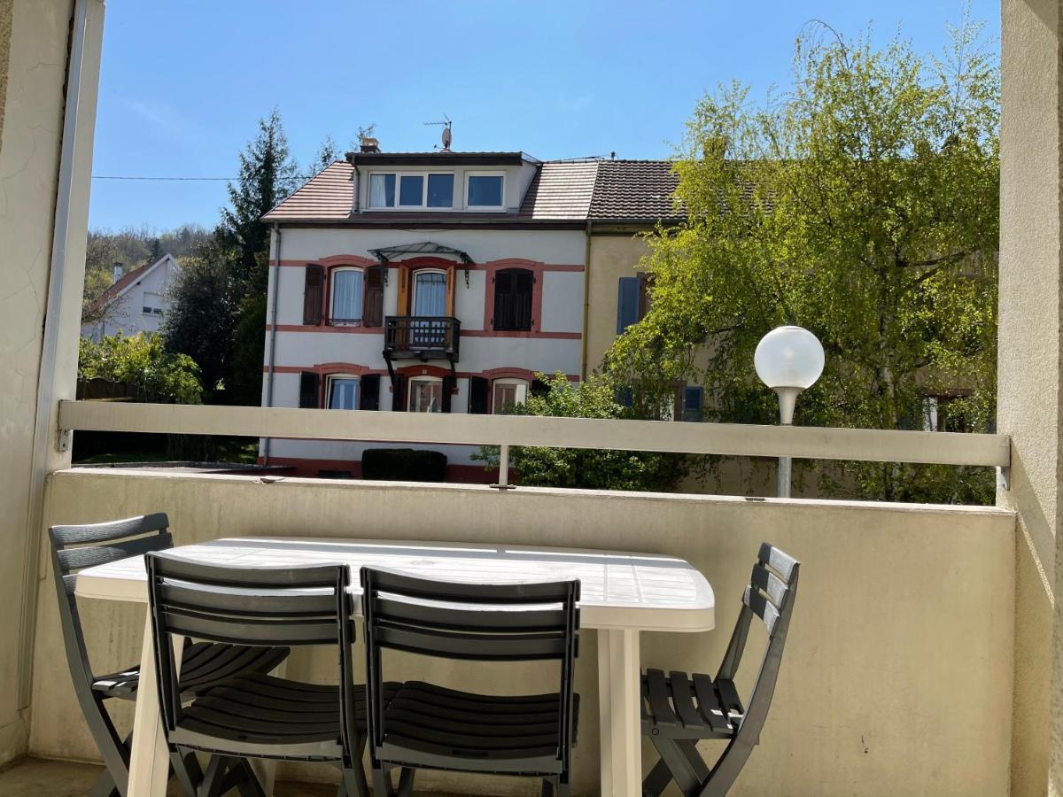 Superbe F2 Terrasse, Route Du Vin, Florival Apartment Guebwiller Exterior photo